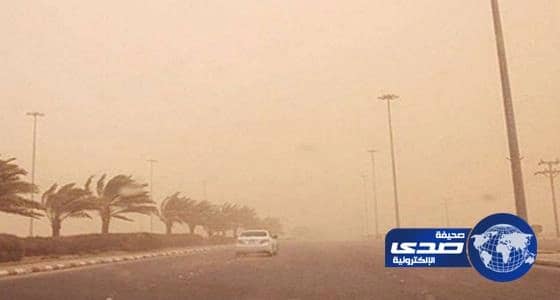 الأرصاد: استمرار نشاط الرياح السطحية المثيرة للأتربة على عدة مناطق