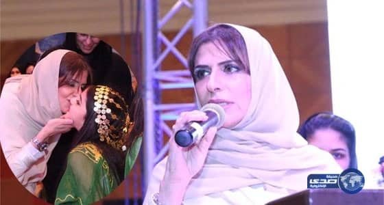 مشيدة بفكرة المعرض: الأميرة بسمة بنت سعود تفتتح معرض وفعاليات تكريم " الأم المثالية "