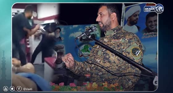 بالفيديو.. مقتل قيادي بالحشد الشعبي على أيدي متظاهرين غاضبين