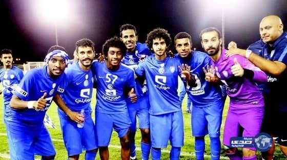 العابد يشارك في مران الهلال