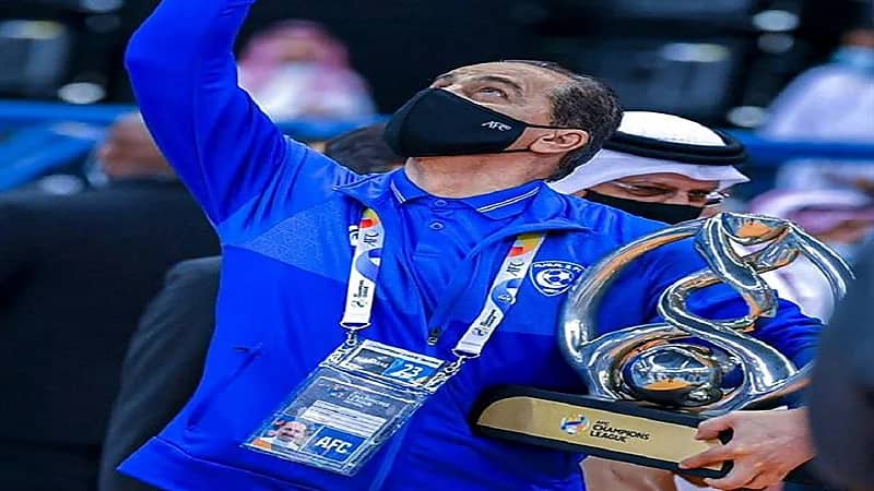 صالح النعيمة: اختلط شعوري بين التعب والفرح بعد حمل كأس الآسيوية