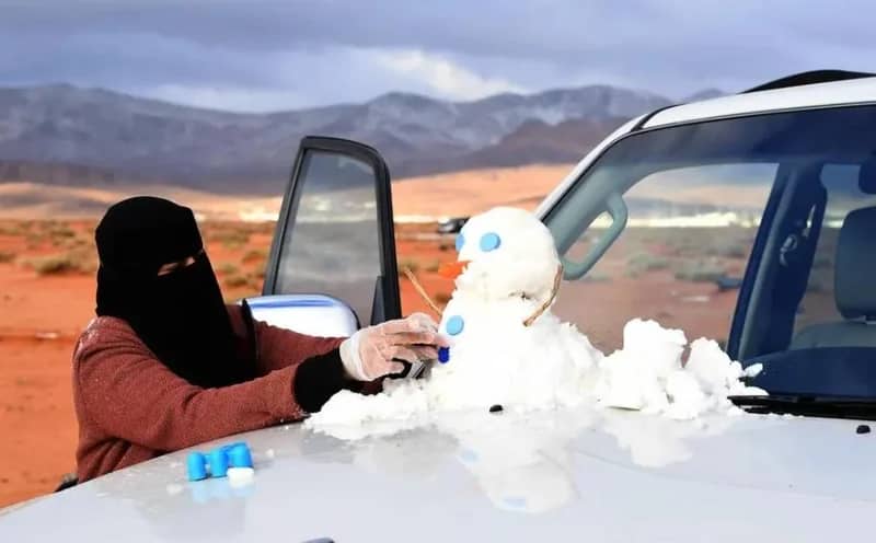 حالة الطقس المتوقعة غدًا الجمعة على المملكة