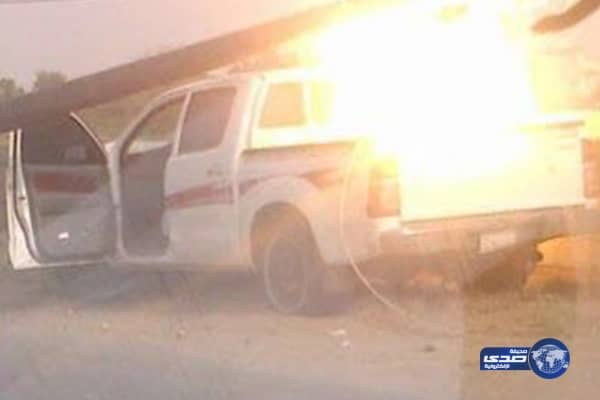 انقطاع التيار الكهربائي عن عدد من قرى جازان بسب حادث اصطدام