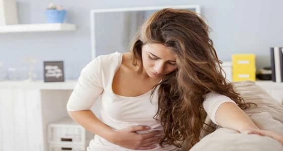 المرأة أكثر معاناة من انتفاخات المعدة من الرجل
