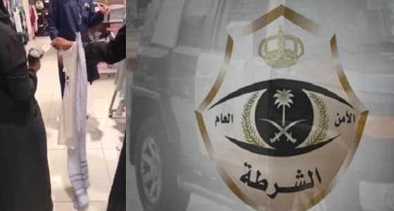 القبض على الوافد المتحرش بالبائعات في مقطع الفيديو