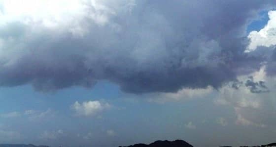 الأرصاد تنبه من أمطار رعدية على نجران