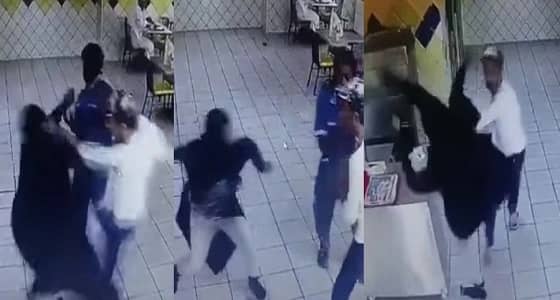 تفاصيل جديدة يرويها الشاب الذي تعرض للاعتداء من فتاة مطعم جدة