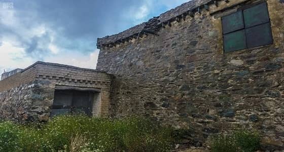 أمطار على منطقة الباحة