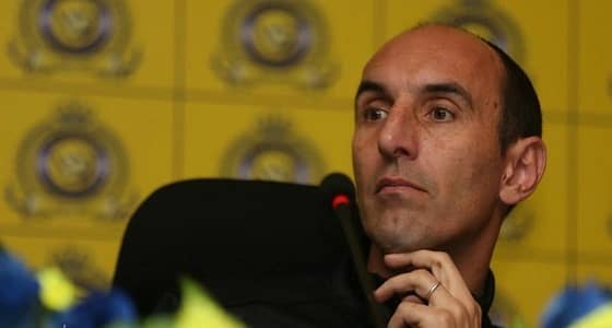 مدرب النصر يوجه الشكر إلى إدارة النادي