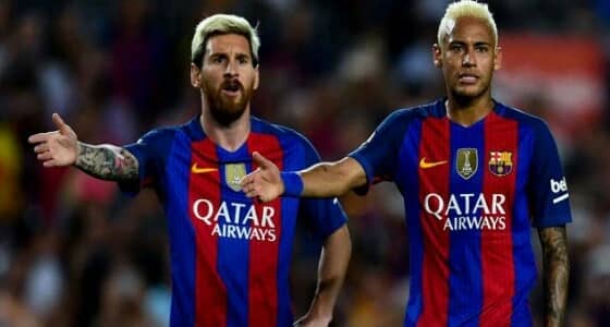 " ميسي " يضغط على برشلونة لإعادة نيمار
