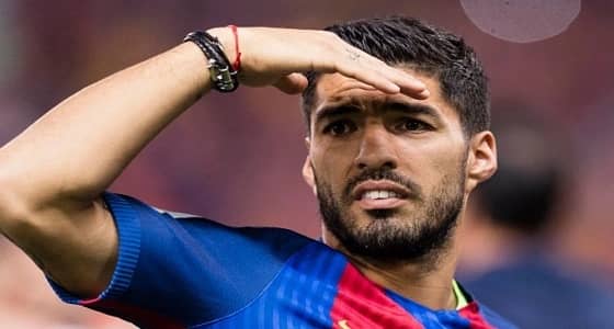 " سواريز " يحذر برشلونة من مؤامرة سان جيرمان