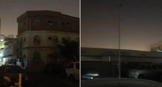 إغلاق شكوى من عدم الإنارة في جدة دون حلول