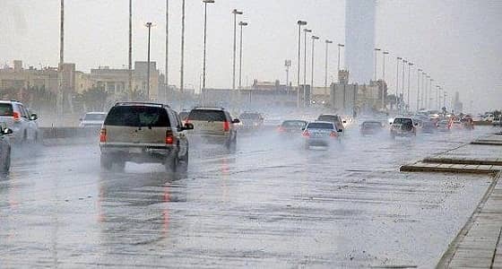 تنبيه.. أمطار مصحوبة برياح مثير للغبار في منطقتين