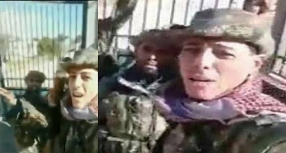 بالفيديو.. الظهور الأول للإرهابيين السوريين في ليبيا بعدما نقلتهم تركيا