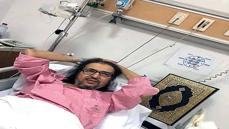 انتكاس الحالة الصحية لخالد سامي