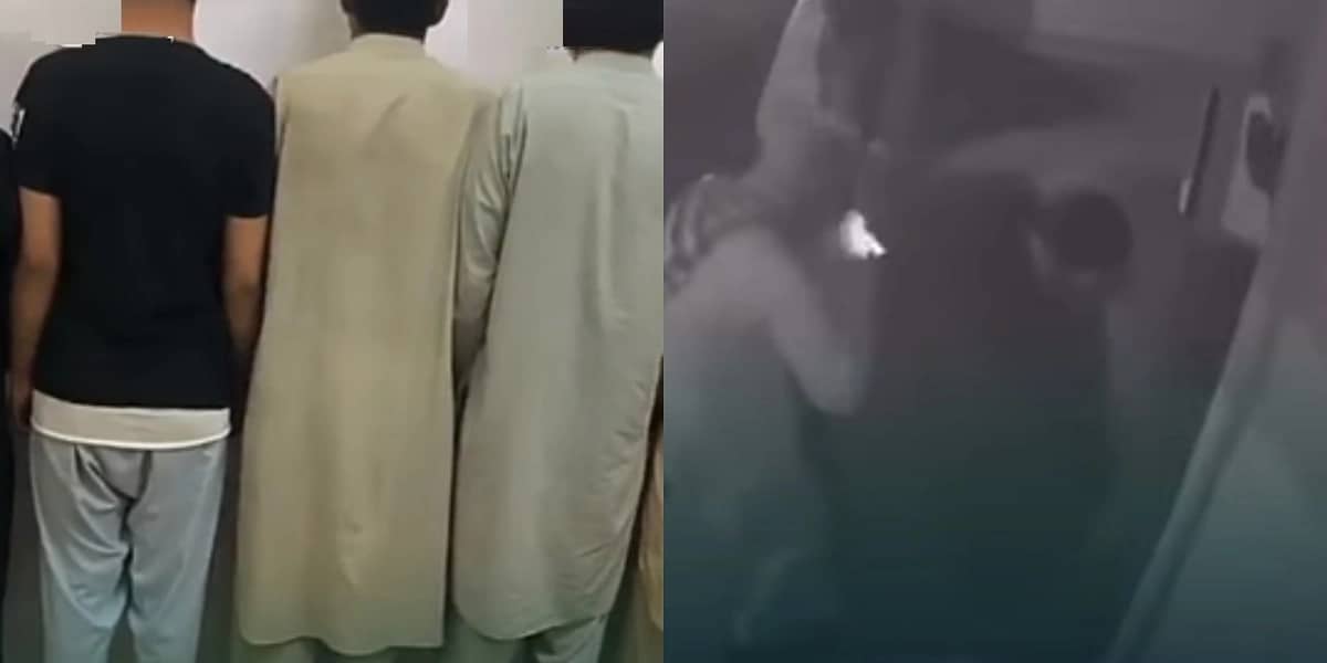 بالفيديو..لحظة الإيقاع بـ 6 وافدين سرقوا خزينة مكتب عقارات بالرياض