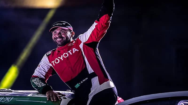 يزيد الراجحي يسجل توقيتًا تاريخيًا في رالي باها المجر