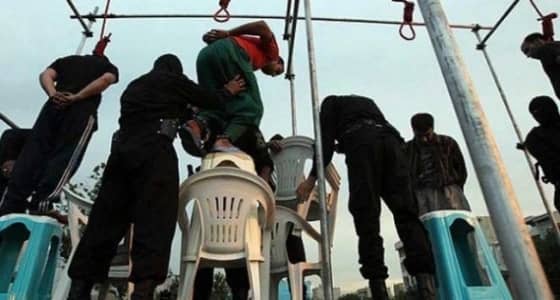 إيران تعدم 10 سجناء شنقًا من بينهم امرأة