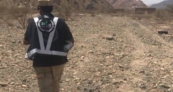 العثور على ثياب مفقود الطائف ممزقة وبها آثار دم