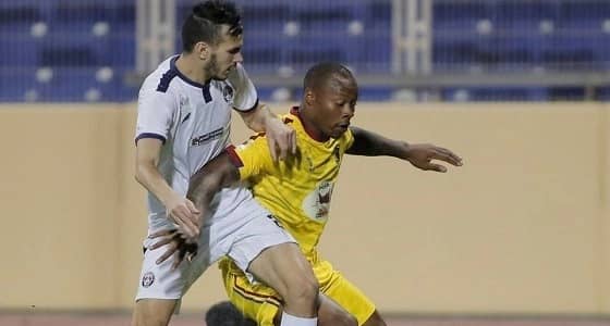 الحزم يتعادل مع العدالة في الوقت القاتل