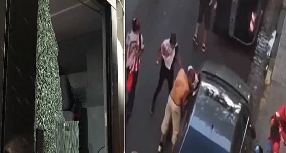 بالفيديو.. بعد تأجيل إياب " نهائي القرن " جماهير ريفر بليت تحدث شغبًا في الشوارع