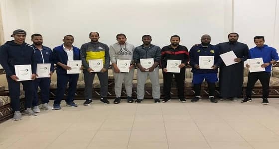 انطلاق بادرة مواهب الخرج تحت اشراف اتحاد كرة القدم السعودي