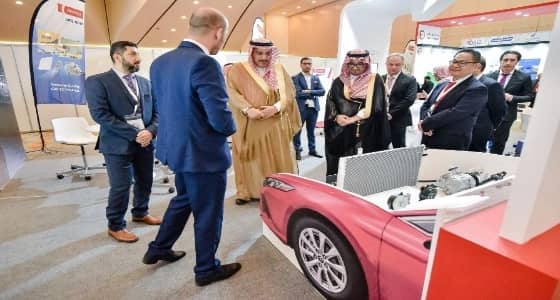 بالصور.. انطلاق المعرض الأشهر عالميًا «أوتوميكانيكا الرياض»