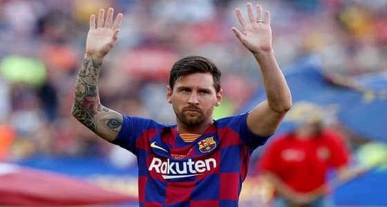 برشلونة يوضح موقف ميسي بعد إصابته