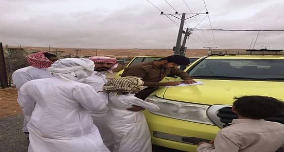 عاصفة ماكونو تؤدي إلى إخلاء 121 أسرة بالخرخير