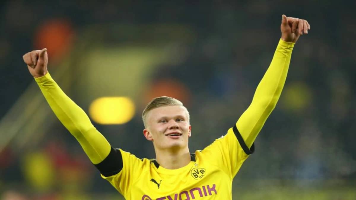 خطة ريال مدريد المستقبلية لضم هالاند ومبابي