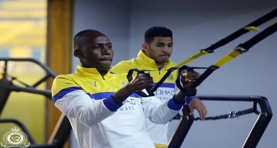 بالصور.. النصر يستأنف تدريباته