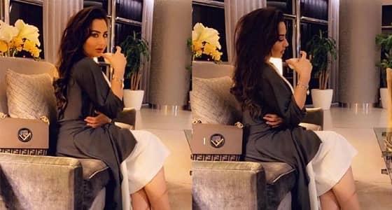 بالصور..الإعلامية سهير القيسي: ما أجمل الرياض و أهلها!