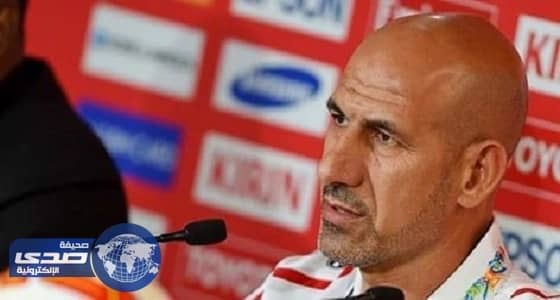 الهزيمة من الأخضر تطيح بمدرب العراق