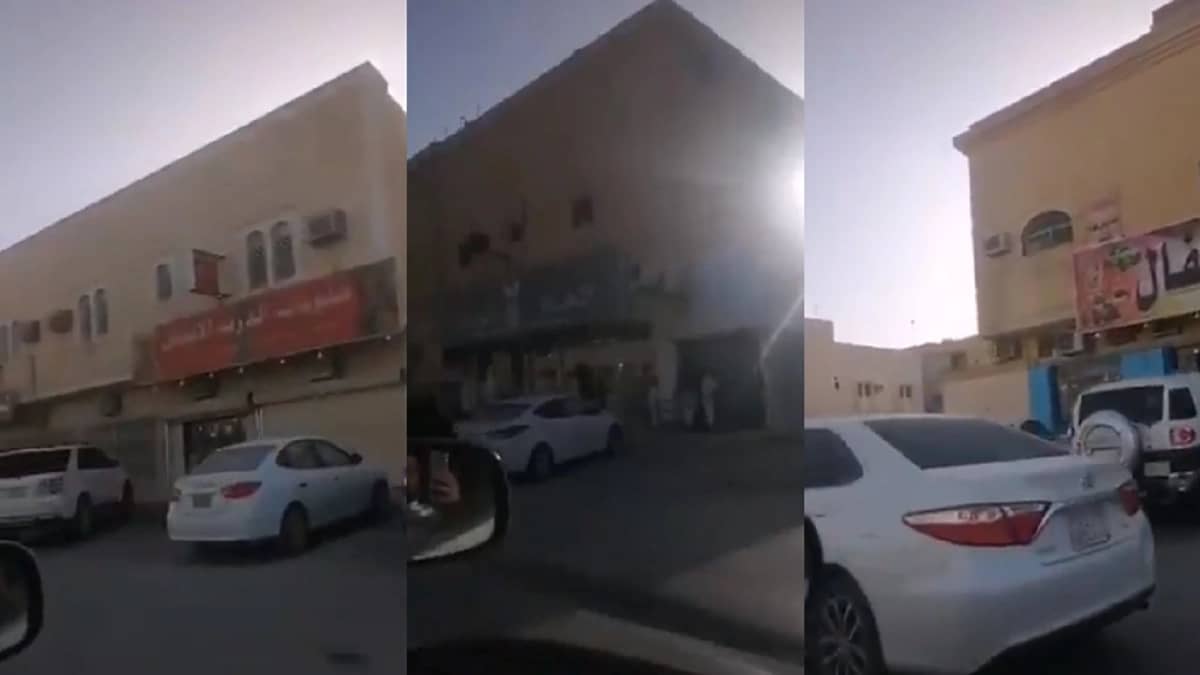 بالفيديو.. وافد يُهدد مواطن بالدهس ويشتمه بأفظع الألفاظ