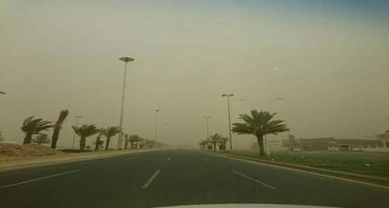 تنبيه.. تدني الرؤية الأفقية في أجزاء متفرقة من طريق " الطائف – الرياض "