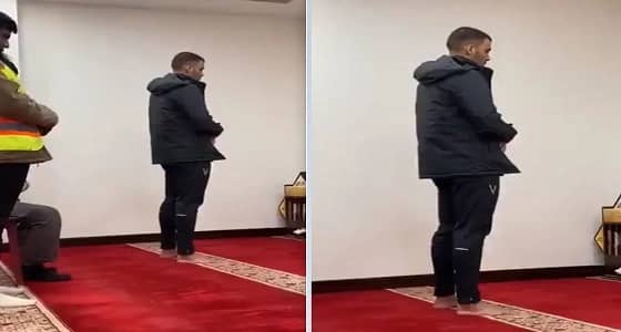 بالفيديو..حمدالله يؤم المصلين بصوت عذب