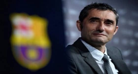 مدرب برشلونة يبدي سعادته بالتتويج بالسوبر