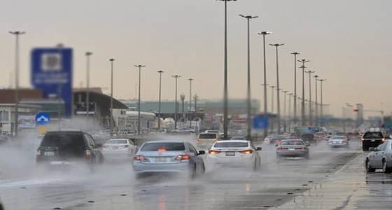 5 مناطق على موعد مع الأمطار الرعدية مصحوبة برياح مثيرة للأتربة