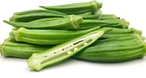 البامية تساعد على خفض نسبة السكر في الدم