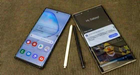 سبب عدم وجود فتحة السماعة في سامسونج Galaxy Note10