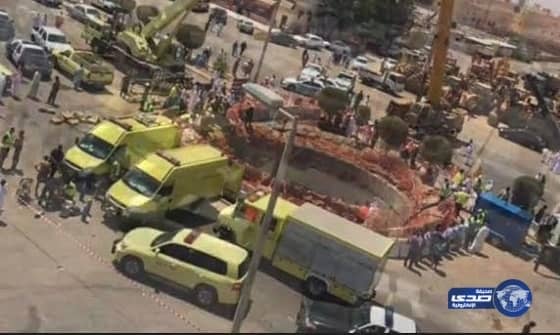 "مدني جدة" ينشر فيديو لعملية إنقاذ "ضحية حفرة جدة"