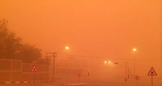 الأرصاد تصدر تنبيهاً متقدماً باستمرار الرياح السطحية المثيرة للأتربة والغبار على نجران