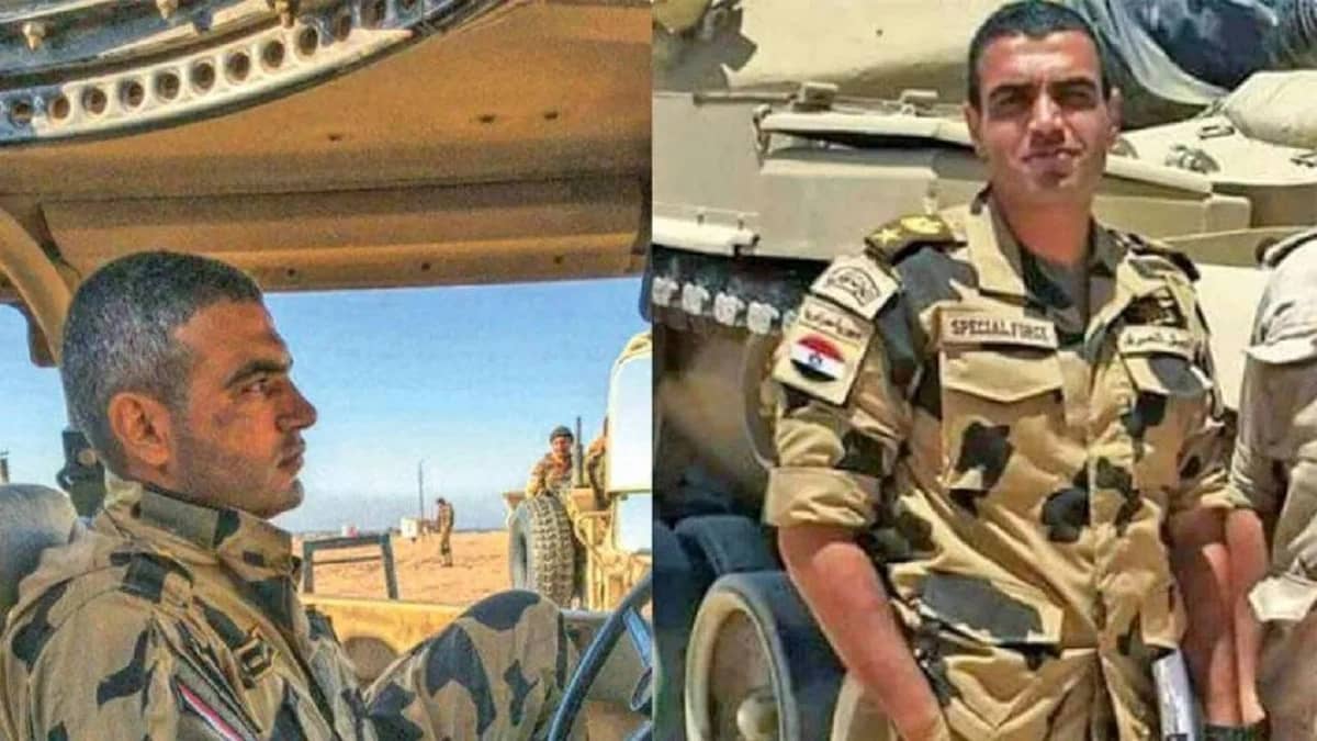 صور قديمة تُجسد طفولة ومراهقة البطل المصري أحمد المنسي