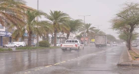 حالة الطقس المتوقعة اليوم الجمعة