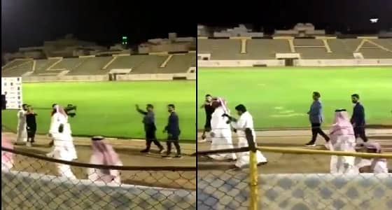 بالفيديو والصور.. دياز يصل الاتحاد وسط استقبال حافل من الجماهير