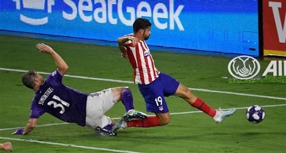 سيميوني يوضح سبب استبدال كوستا في الدقيقة الأخيرة من المباراة