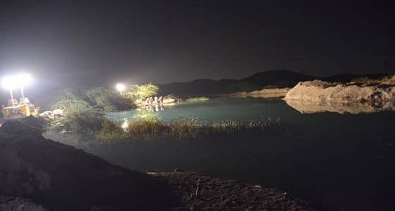 مقيم يلقى مصرعه غرقًا في تجمع مائي شرق جدة