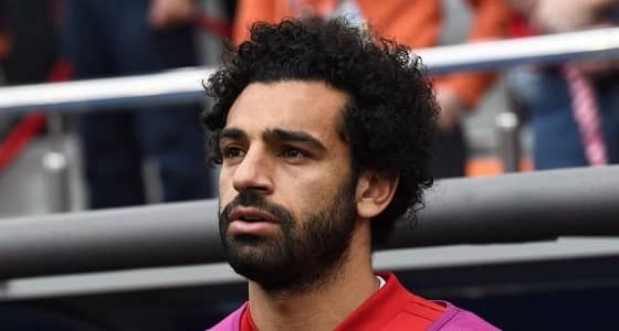 " محمد صلاح " أفضل لاعب بلقاء الأخضر والفراعنة
