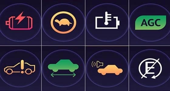 بالصور.. معاني الرموز الموجودة على لوحة قيادة السيارة