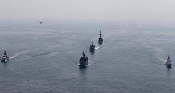 بريطانيا ترسل قوات مارينز إلى الخليح